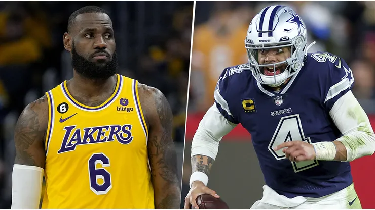 Los Angeles Lakers y Dallas Cowboys son dos de las franquicias más valiosas de Estados Unidos.