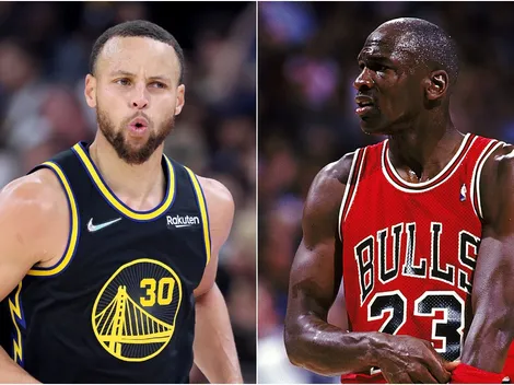 ¿Sale del retiro? El desafío de Stephen Curry a Michael Jordan