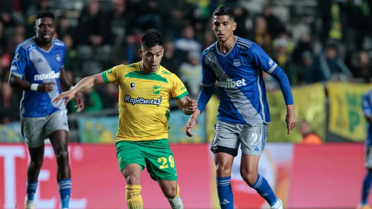 Emelec se despidió de la Copa Sudamericana