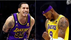 Exjugadores de Lakers que entrenan con Warriors.