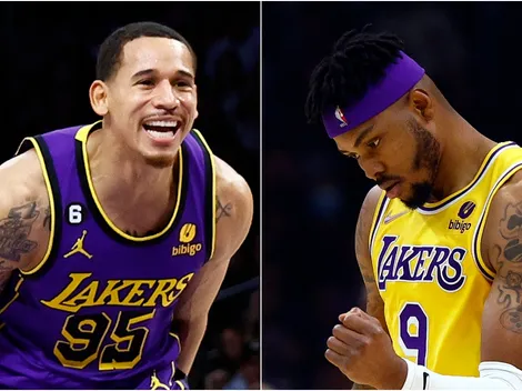 Los 2 exLakers que entrenan con Warriors y pelean por jugar con Curry