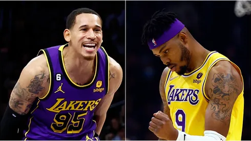 Exjugadores de Lakers que entrenan con Warriors.