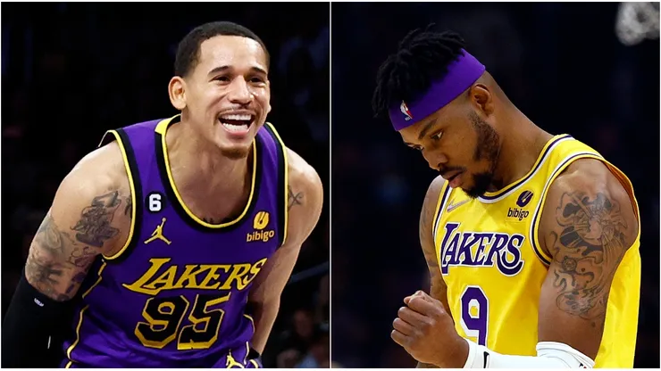 Exjugadores de Lakers que entrenan con Warriors.