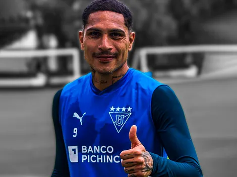 Paolo Guerrero pagará apuesta a compañeros de Liga de Quito