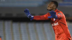 El arquero ecuatoriano estuvo muy cerca de cometer un error.