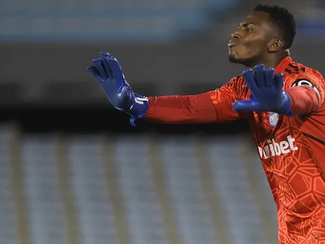 (VIDEO) Pedro Ortiz casi se manda el error del año en Emelec