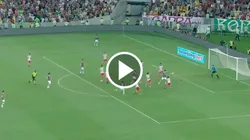 Xavier superó al debutante Miguel Acosta y puso el 1-0