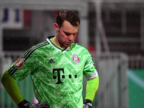La salud de Manuel Neuer empeora y podrían rescindirle el contrato