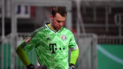 La salud de Manuel Neuer empeora y podrían rescindirle el contrato