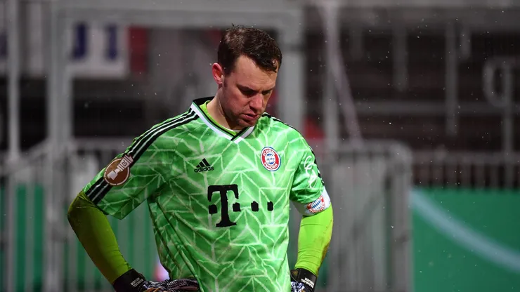 La salud de Manuel Neuer empeora y podrían rescindirle el contrato