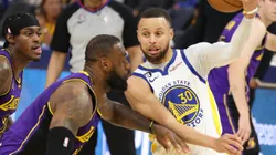 LeBron James y Stephen Curry.