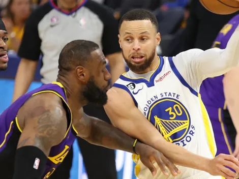 Curry descartó a LeBron y eligió al jugador con el que le gustaría jugar