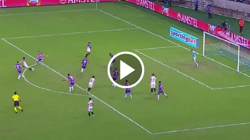 El zurdazo de Mathías Espinoza para la victoria de Libertad.