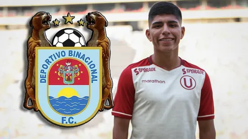 Piero Quispe y su mensaje para el Deportivo Binacional