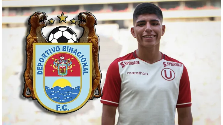 Piero Quispe y su mensaje para el Deportivo Binacional