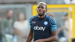 Osimhen sigue recibiendo propuestas para salir de Napoli.