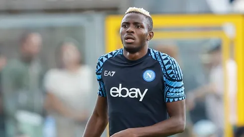 Osimhen sigue recibiendo propuestas para salir de Napoli.