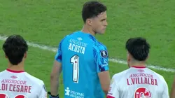 El portero de 21 años asumió la titularidad tras la lesión de Lanzillota