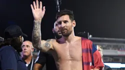 Lionel Messi con Inter Miami en la Leagues Cup 2023.