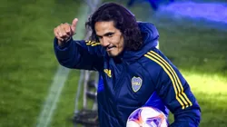 Abreu: "Cavani va a jugar contra Nacional, su futuro club"