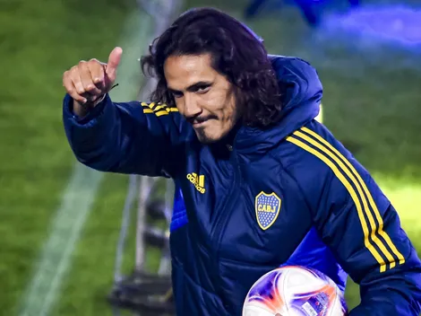 Abreu: "Cavani va a jugar contra Nacional, su futuro club"