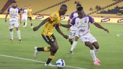 Gualaceo reclamó por el arbitraje en el partido ante Barcelona SC