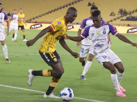 Gualaceo reclama su partido con Barcelona SC: "Fuimos perjudicados"