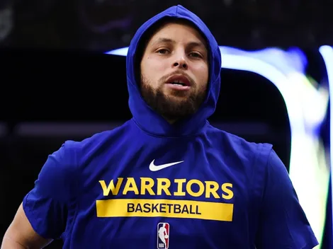 Curry encontró un nuevo trabajo y el estadio de Warriors lo ovacionó