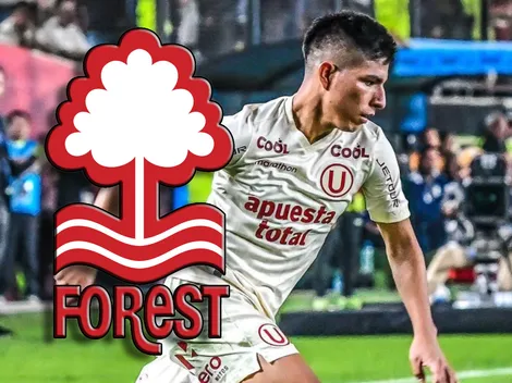 "Nottingham Forest fichará ahora a Piero Quispe"