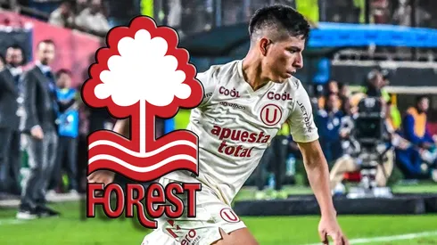 "Nottingham Forest fichará ahora a Piero Quispe"