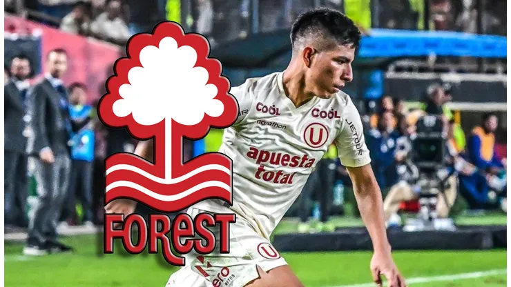 "Nottingham Forest fichará ahora a Piero Quispe"