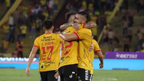 El 'Polaco' fue la figura de Barcelona SC en el pasado partido.