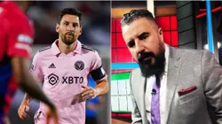 Leo Messi Alvaro Morales