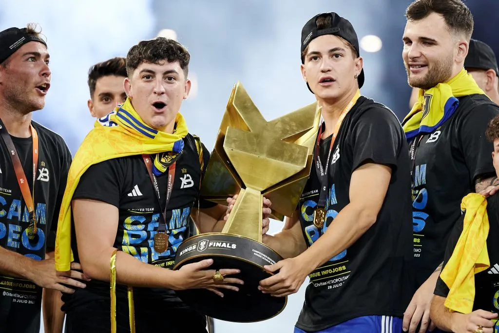 XBuyer Team ganó la Kings League en el Cívitas Metropolitano ante más de 50 mil espectadores (Photo by Borja B. Hojas/Getty Images)