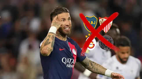 Destino descartado: Sergio Ramos tachó a uno de los clubes en su lista