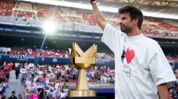 El ex futbolista, en el ojo de la tormenta.