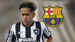 Matías Segovia, en la mira del Barça.