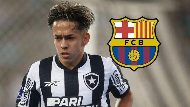 Matías Segovia, en la mira del Barça.