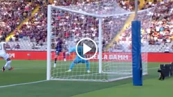 Lewandowski le da la ventaja al Barcelona ante Tottenham