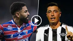 Fortaleza vs. Libertad por la Copa Sudamericana.