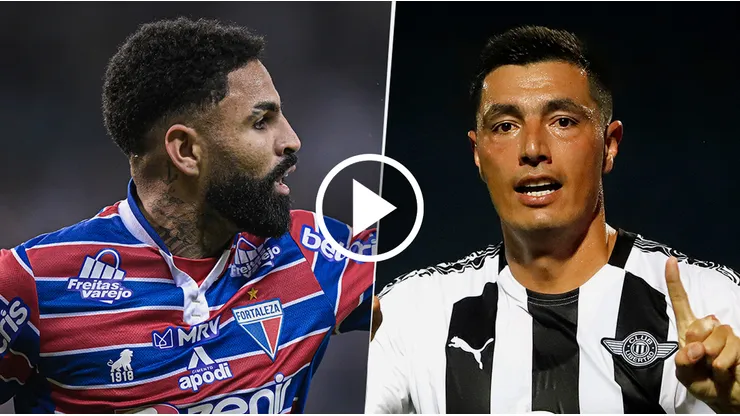 Fortaleza vs. Libertad por la Copa Sudamericana.