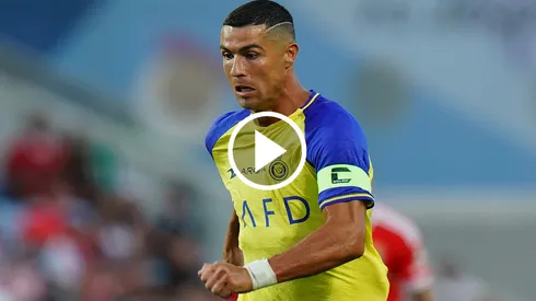 Cristiano Ronaldo, figura del Al Nassr.