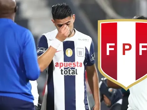 Carlos Zambrano es baja en Alianza Lima y posiblemente en Selección Peruana