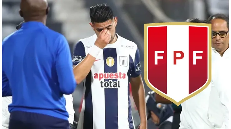 Carlos Zambrano es baja en Alianza Lima y posiblemente en Selección Peruana
