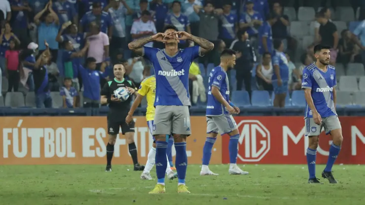 Este fue el acto de indisciplina de los jugadores de Emelec