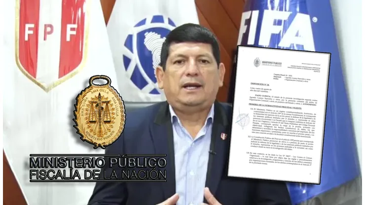 Ministerio Público y los requerimientos en la investigación a Agustín Lozano