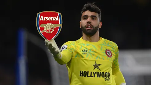 David Raya, el nuevo arquero de Arsenal.