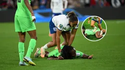 Pisotón de Lauren James en el Mundial Femenino