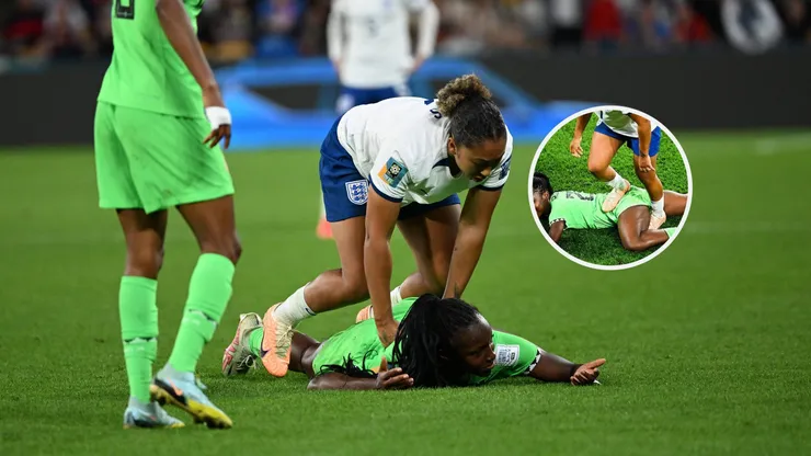 Pisotón de Lauren James en el Mundial Femenino