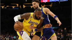 Klay Thompson y LeBron James